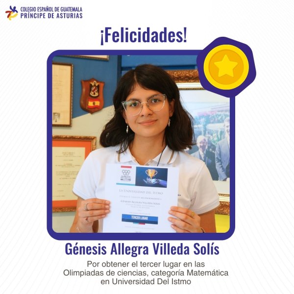 Participación en la Olimpiada de Matemática – UNIS