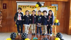 Las palabras cobraron vida en el Spelling Bee de Primaria