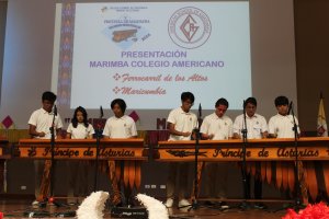 V Festival de Marimba de Colegios Biculturales