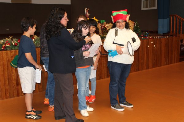 ¡Viviendo nuestras tradiciones! posada navideña