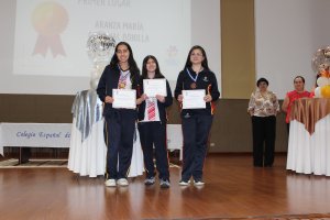 Reconocimiento a los mejores promedios del A&ntilde;o 2024